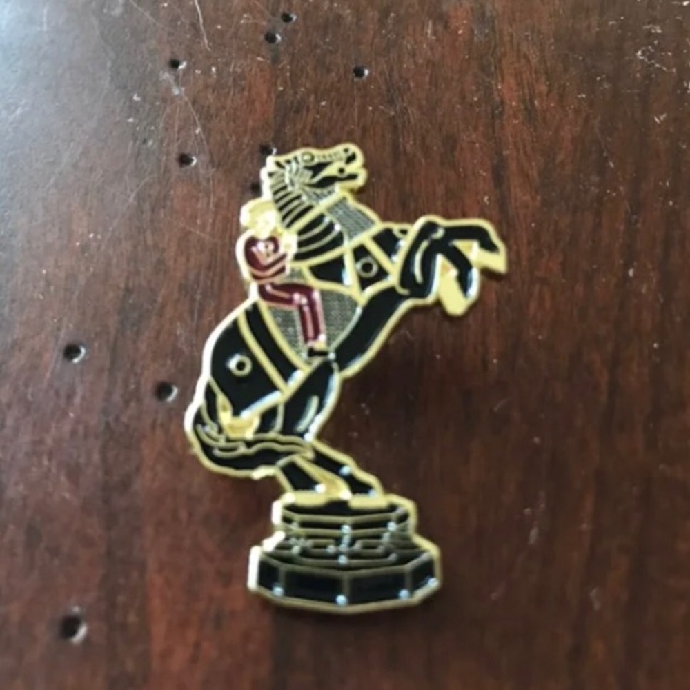 Harry Potter Ron Weasley Chess Pin